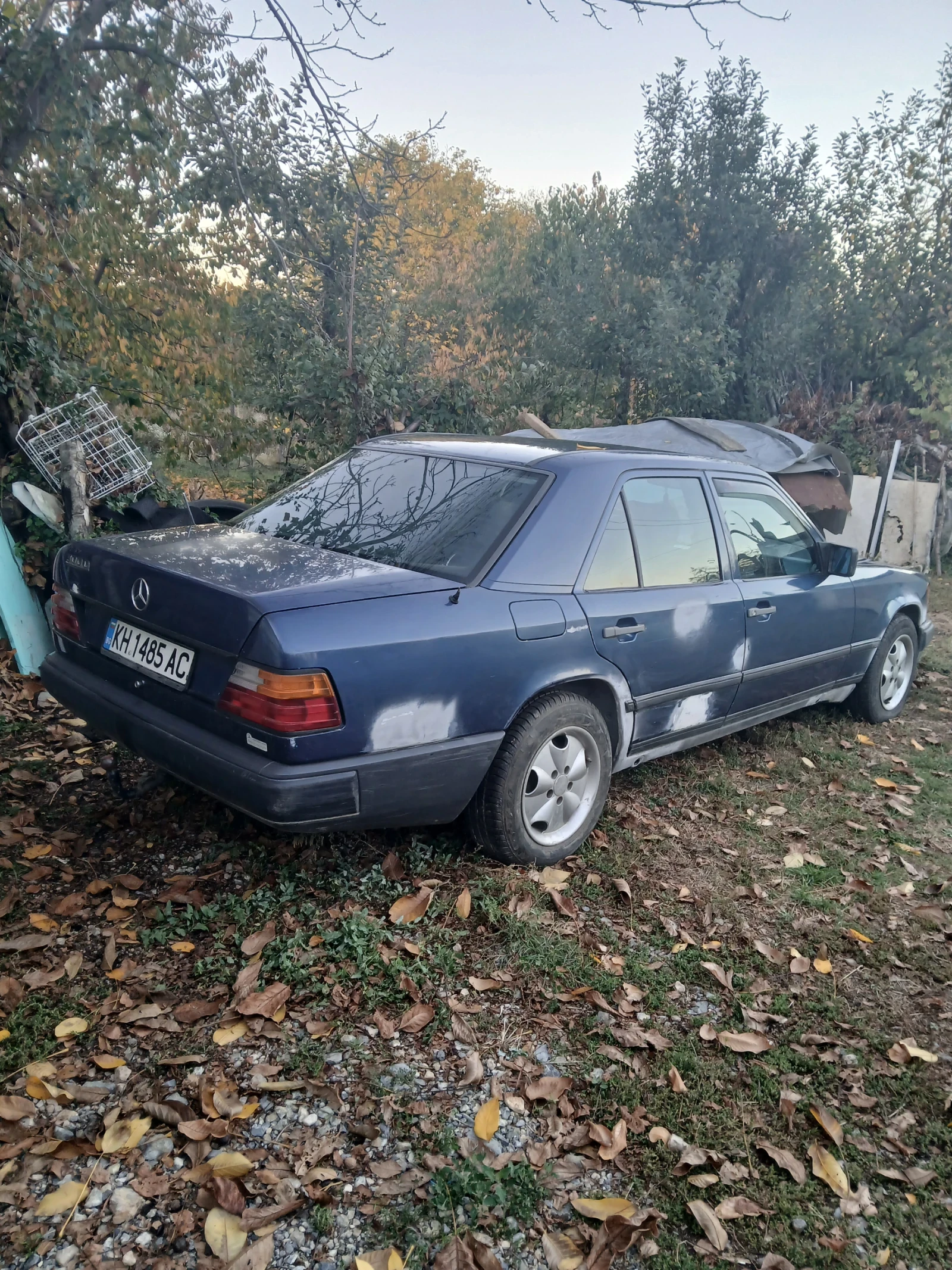 Mercedes-Benz 124 300 d, снимка 8 - Автомобили и джипове - 56628723
