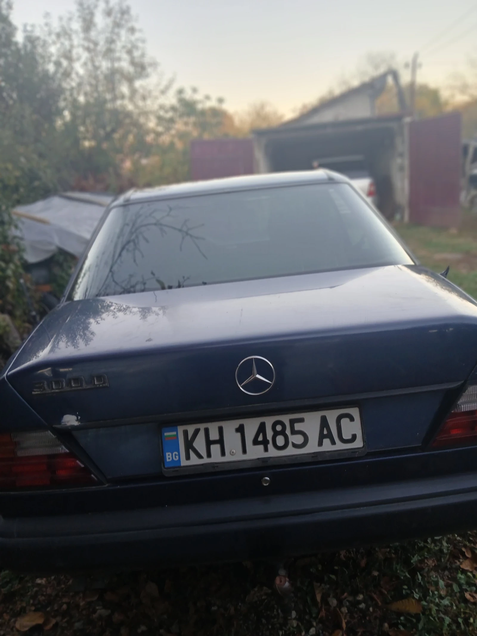Mercedes-Benz 124 300 d, снимка 6 - Автомобили и джипове - 56628723