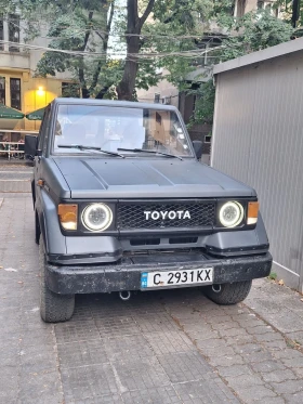 Toyota Land cruiser 70, снимка 1