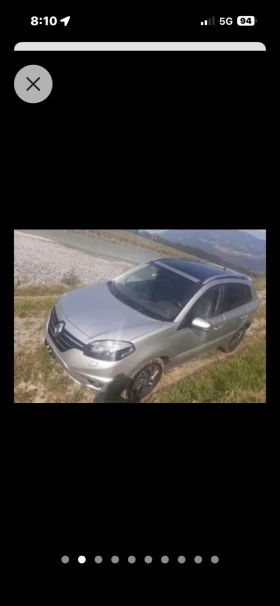 Renault Koleos 2.5 ������� | Mobile.bg � ����� ������ 2
