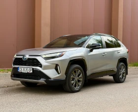Toyota Rav4 XSE HYBRID 4X4 222К.С. DISTRONIC KEYLESS ГАРАНЦИЯ 