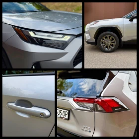 Toyota Rav4 XSE HYBRID 4X4 222К.С. DISTRONIC KEYLESS ГАРАНЦИЯ  - 27999 € - 76660595 8