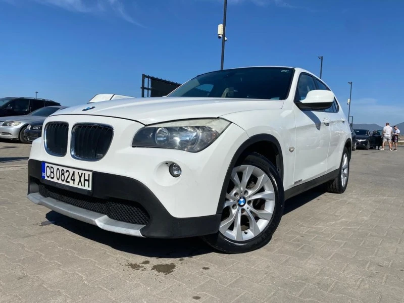 BMW X1 2.0D XDRIVE EURO 5A, снимка 1 - Автомобили и джипове - 42547679