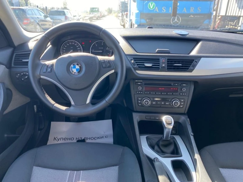 BMW X1 2.0D XDRIVE EURO 5A, снимка 11 - Автомобили и джипове - 42547679