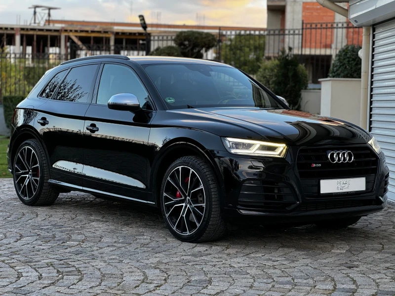 Audi SQ5 quattro 3.0TDI LED-Matrix edition one Carbon, снимка 3 - Автомобили и джипове - 47526461