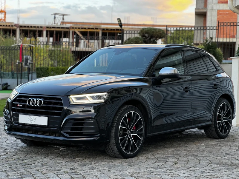 Audi SQ5 quattro 3.0TDI LED-Matrix edition one Carbon, снимка 2 - Автомобили и джипове - 47526461