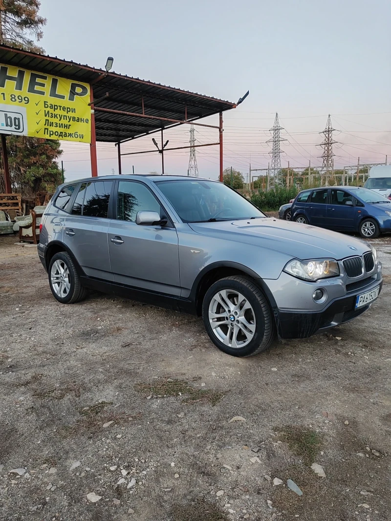 BMW X3 2.0d, 177к.с.ТОП, снимка 2 - Автомобили и джипове - 47654118