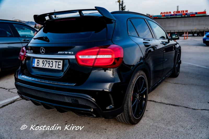 Mercedes-Benz GLA 45 AMG 360hp 4x4 CARFAX!, снимка 2 - Автомобили и джипове - 49679386