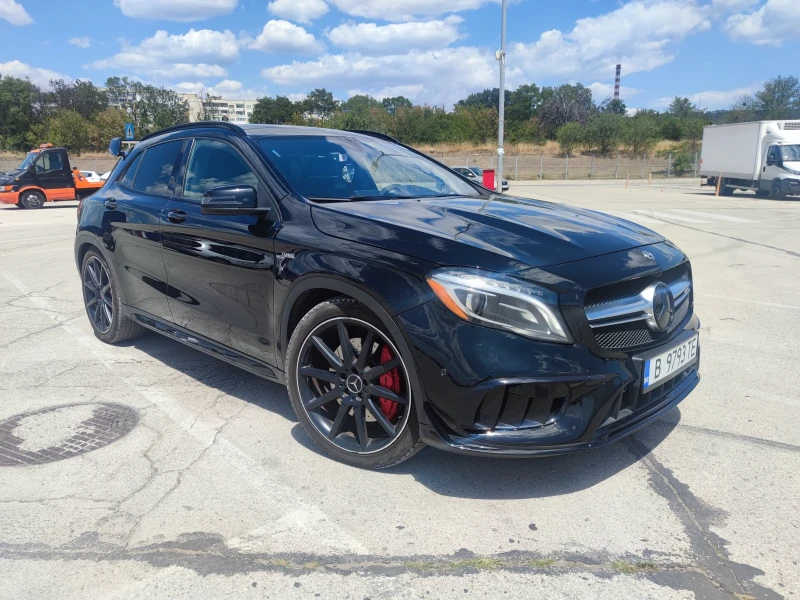 Mercedes-Benz GLA 45 AMG 360hp 4x4 CARFAX!, снимка 4 - Автомобили и джипове - 49679386
