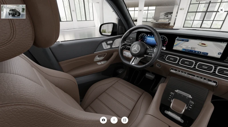 Mercedes-Benz GLS580 4Matic AMG New = MGT Conf = Ultimate Гаранция, снимка 8 - Автомобили и джипове - 51877778