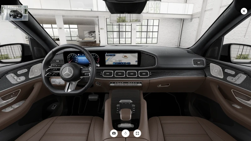 Mercedes-Benz GLS580 4Matic AMG New = MGT Conf = Ultimate Гаранция, снимка 6 - Автомобили и джипове - 51877778