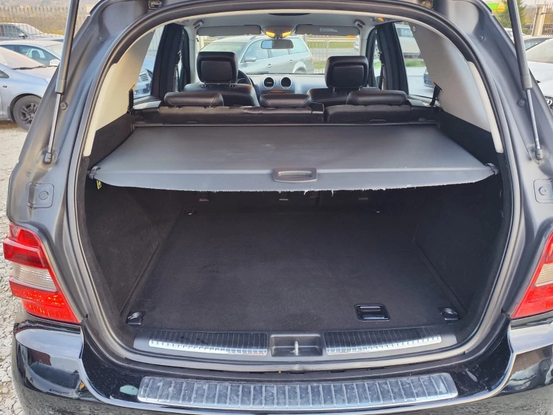 Mercedes-Benz ML 320 ML320* На Пружини, снимка 11 - Автомобили и джипове - 52386608