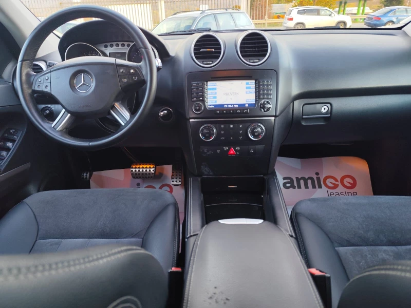 Mercedes-Benz ML 320 ML320* На Пружини, снимка 12 - Автомобили и джипове - 52386608