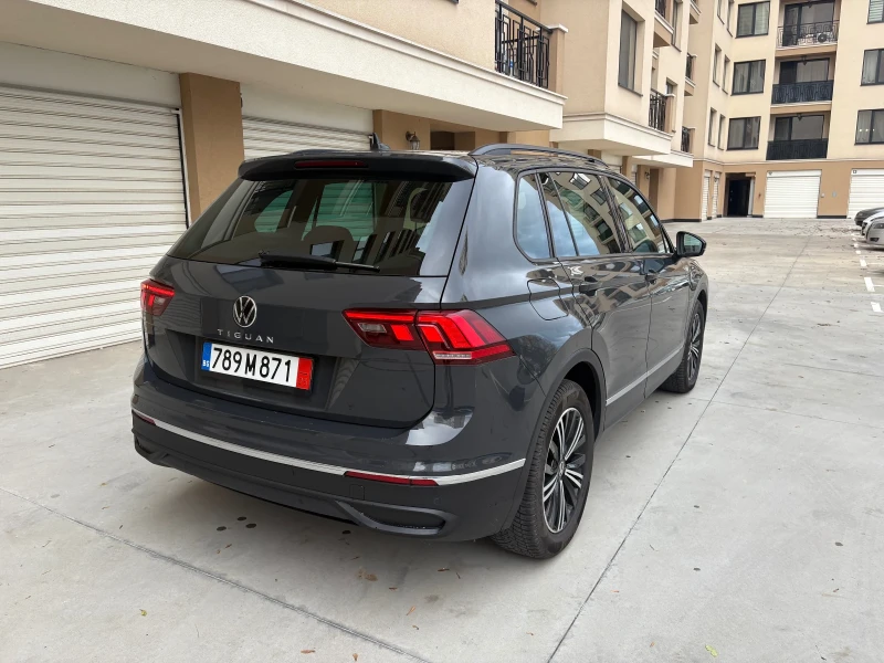 VW Tiguan Facelift, Distronic, Front Assist, История-88КМ, снимка 4 - Автомобили и джипове - 52481958