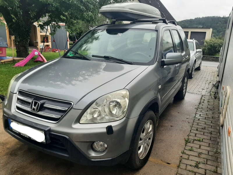 Honda Cr-v 2.2 CTDI Facelift, снимка 2 - Автомобили и джипове - 52578290