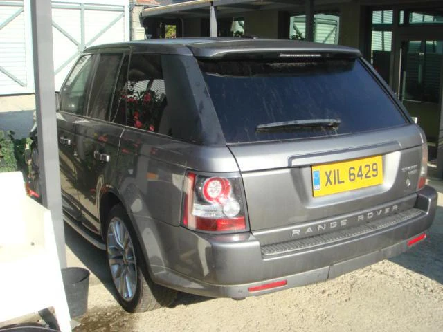 Land Rover Range Rover Sport HSE V6, снимка 4 - Автомобили и джипове - 46834416