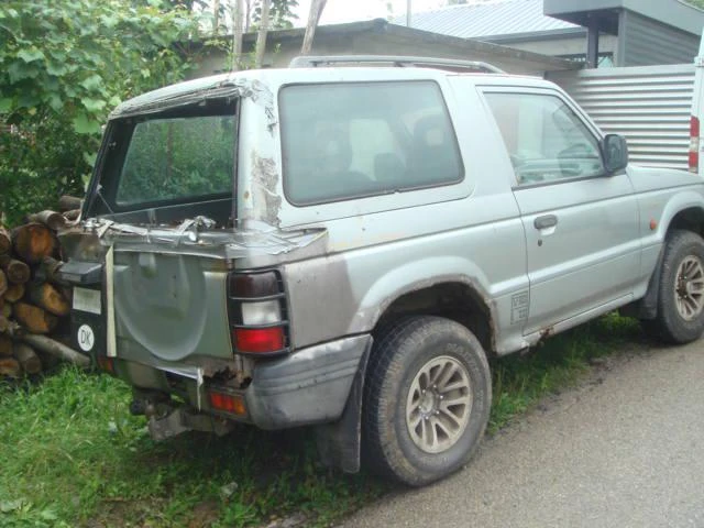 Mitsubishi Pajero 2.5TDi, снимка 2 - Автомобили и джипове - 46834111