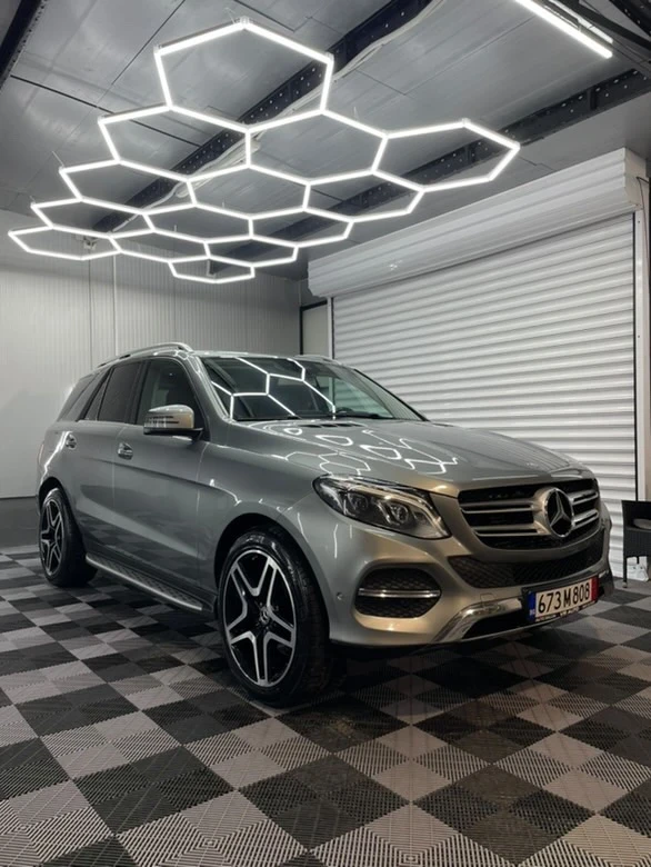 Mercedes-Benz GLE, снимка 3 - Автомобили и джипове - 49329130