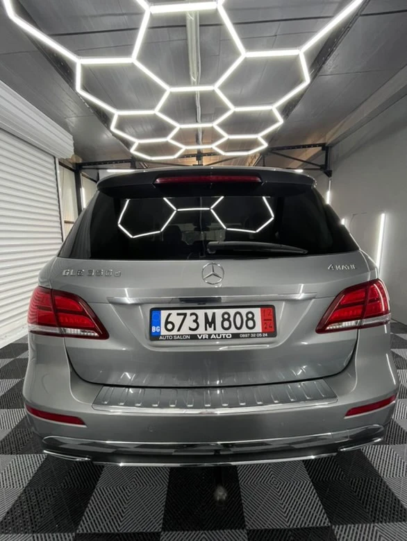 Mercedes-Benz GLE, снимка 4 - Автомобили и джипове - 49329130