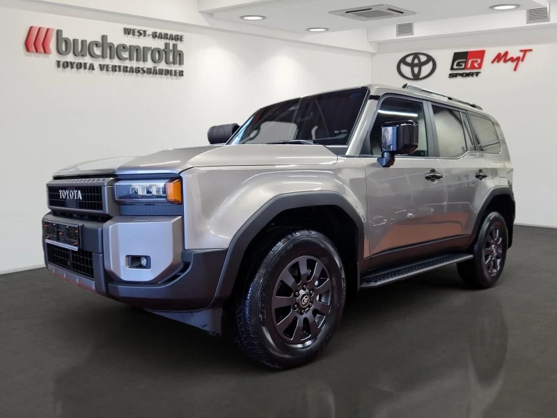 Toyota Land cruiser 2, 8 D-4D AWD Executive/1500км / ГАРАНЦИОННА - 149999 лв. - 26985856 1