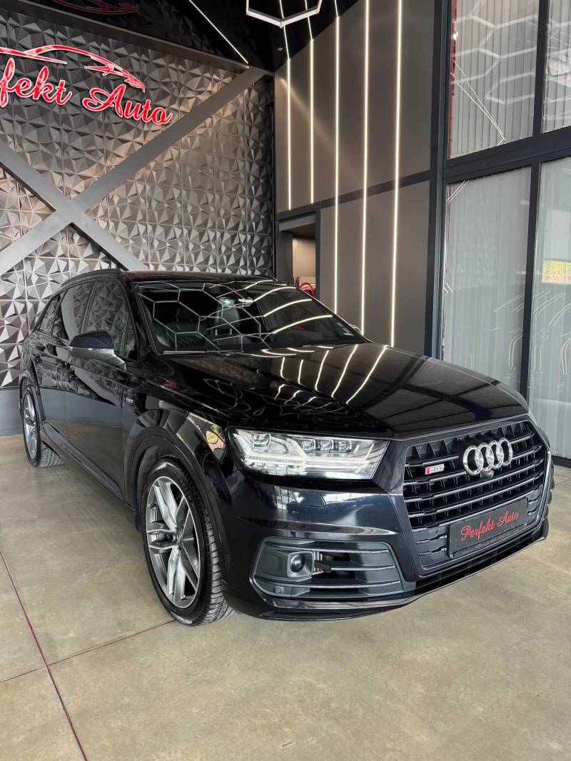 Audi SQ7 QUATTRO * BOSE * HEAD UP * - 84900 лв. - 68830095 1