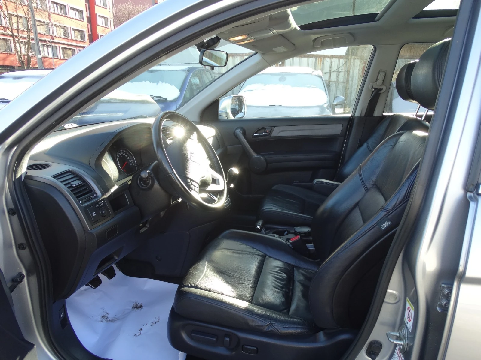 Honda Cr-v 2.2 D - 140 k.s.4x4 | Mobile.bg — изображение 11