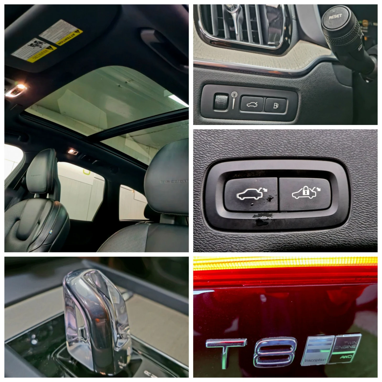 Volvo XC60 T8 eAWD Plug-In Hybrid Inscription | Mobile.bg   16