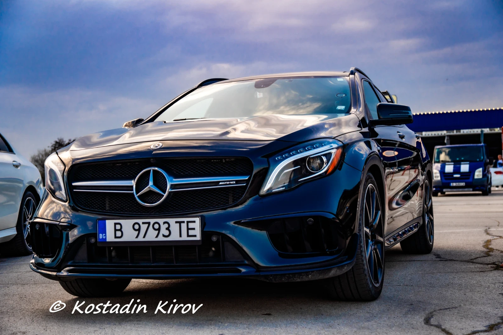 Mercedes-Benz GLA 45 AMG 360hp 4x4 CARFAX! | Mobile.bg   1