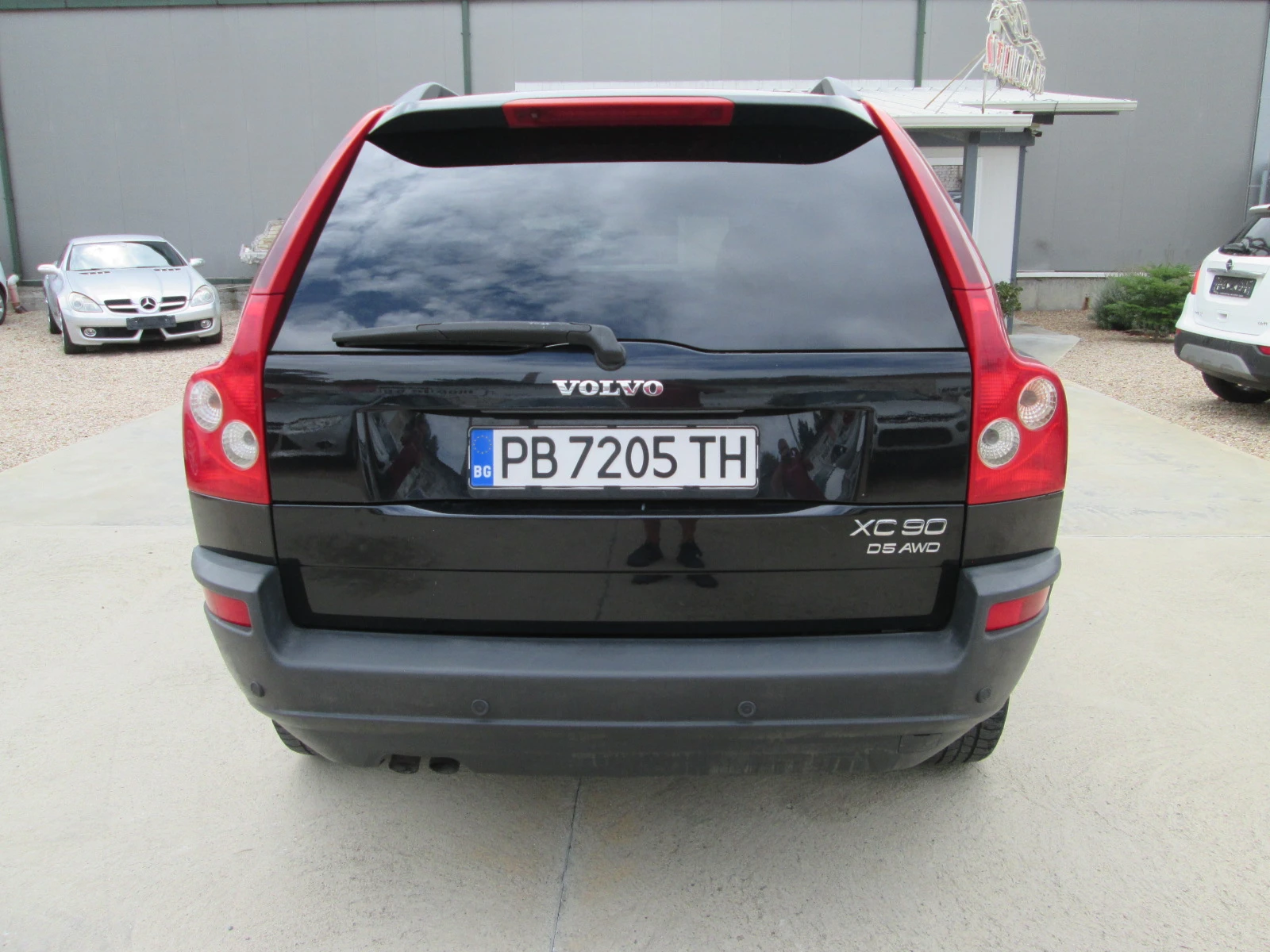 Volvo Xc90 2.4D avtomatik  - изображение 5