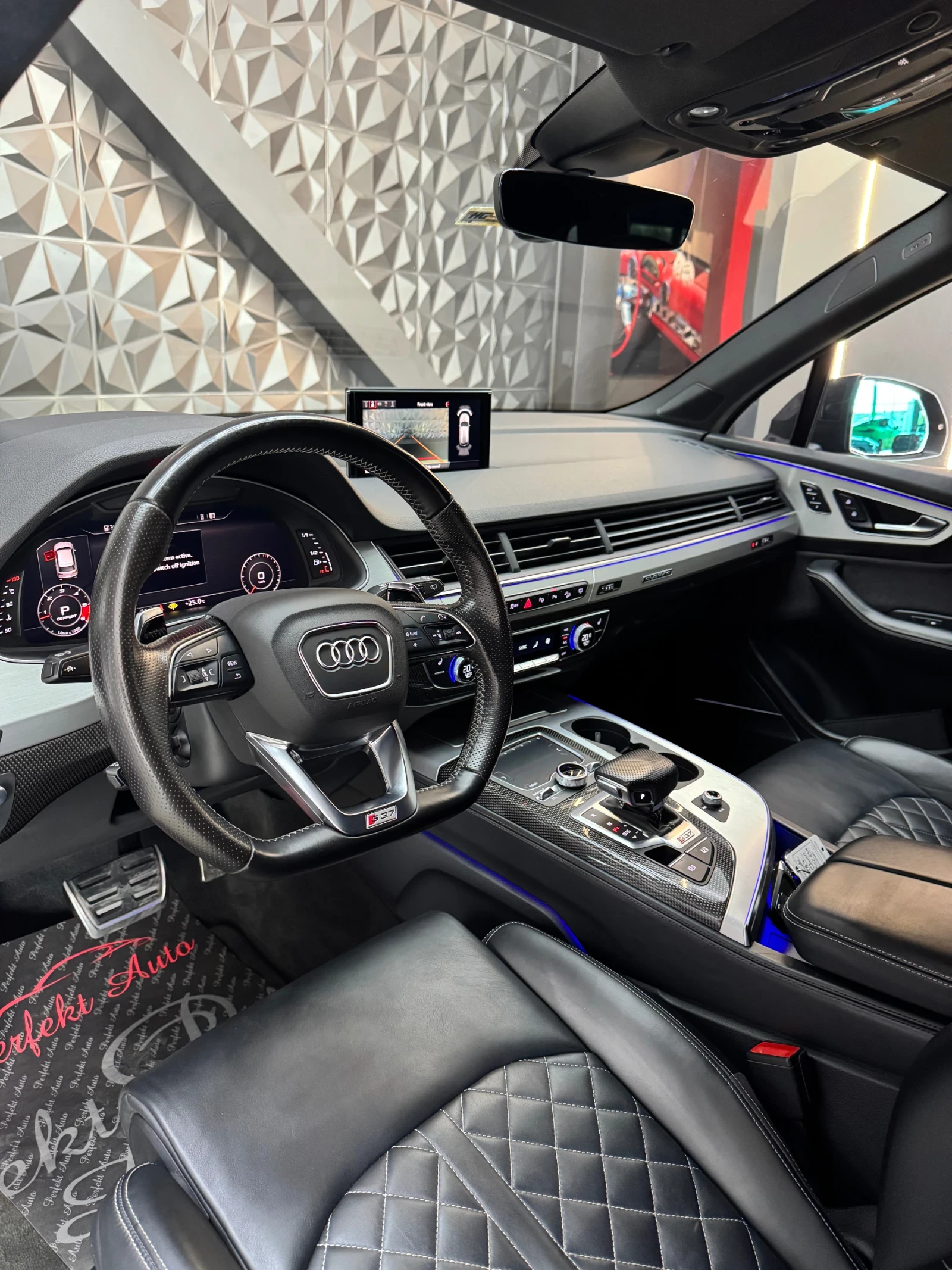 Audi SQ7 QUATTRO * BOSE * HEAD UP *  - изображение 8