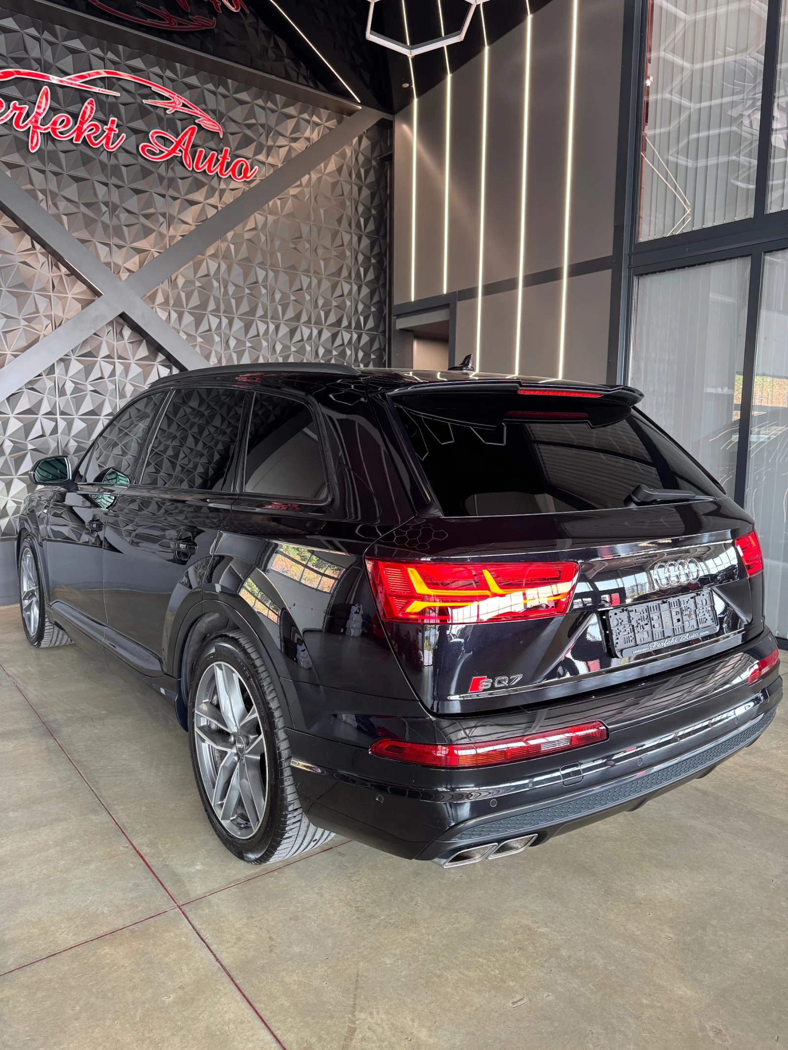 Audi SQ7 QUATTRO * BOSE * HEAD UP *  - изображение 3