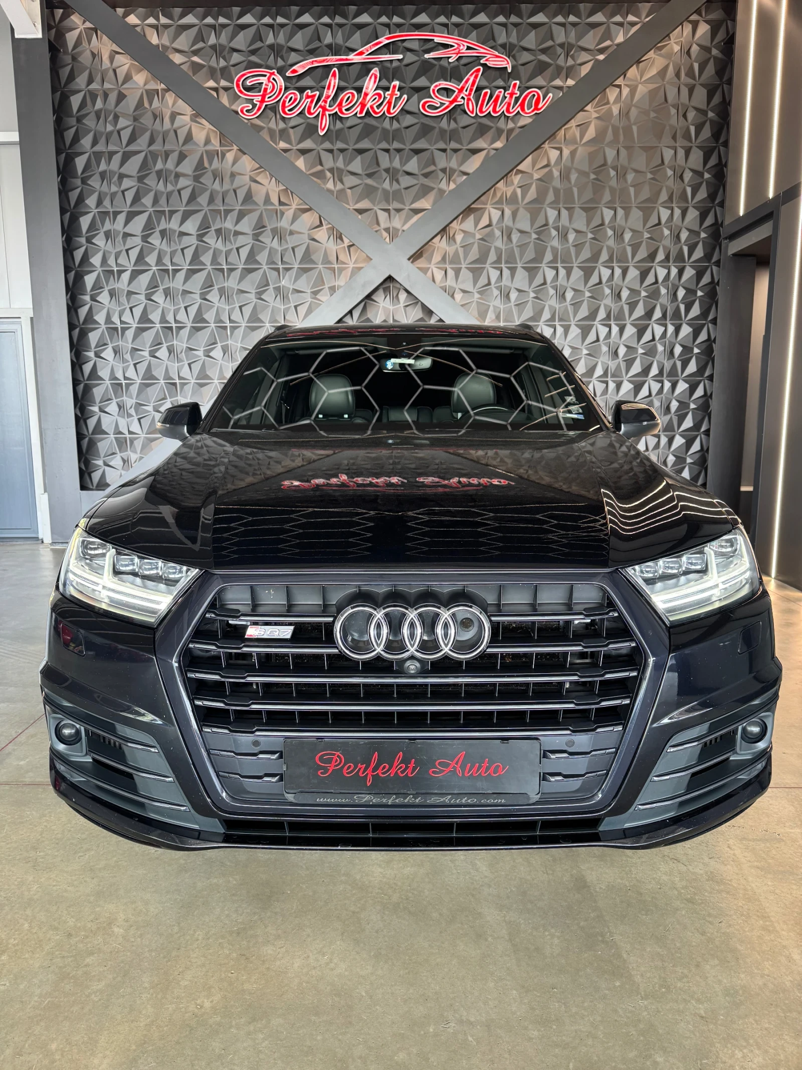 Audi SQ7 QUATTRO * BOSE * HEAD UP *  - изображение 2