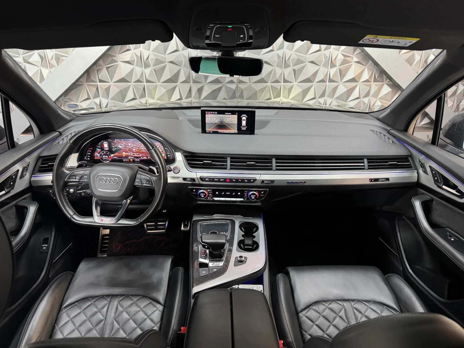 Audi SQ7 QUATTRO * BOSE * HEAD UP *  - изображение 7