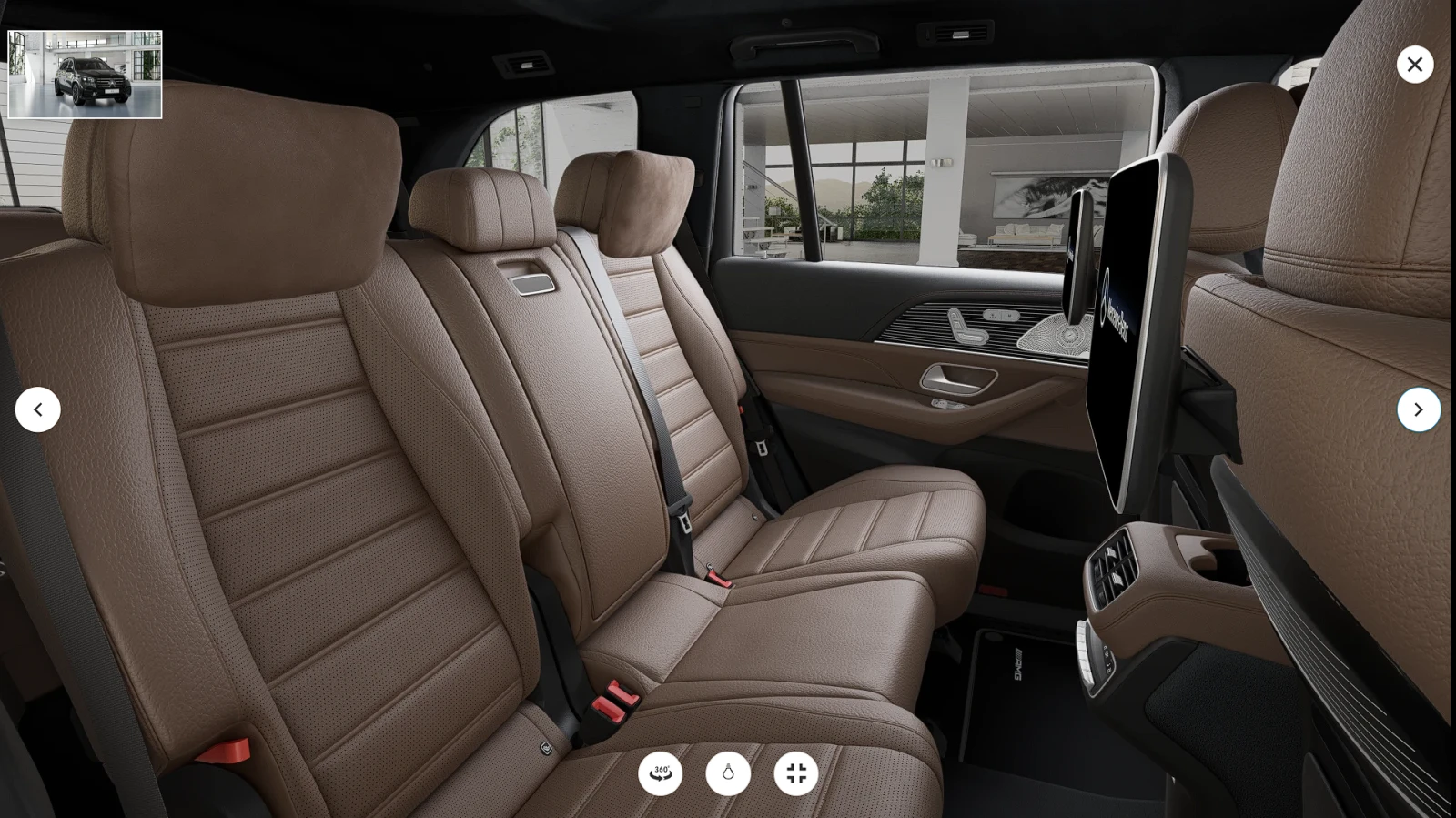 Mercedes-Benz GLS580 4Matic AMG New = MGT Conf = Ultimate  | Mobile.bg   14