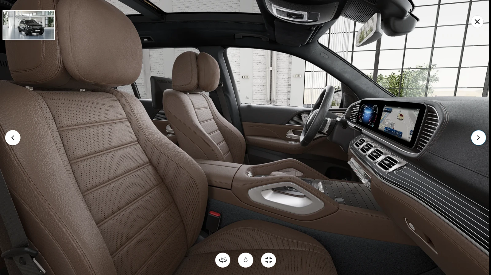 Mercedes-Benz GLS580 4Matic AMG New = MGT Conf = Ultimate  | Mobile.bg   12