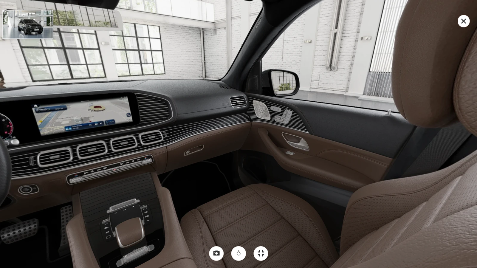 Mercedes-Benz GLS580 4Matic AMG New = MGT Conf = Ultimate  | Mobile.bg   11