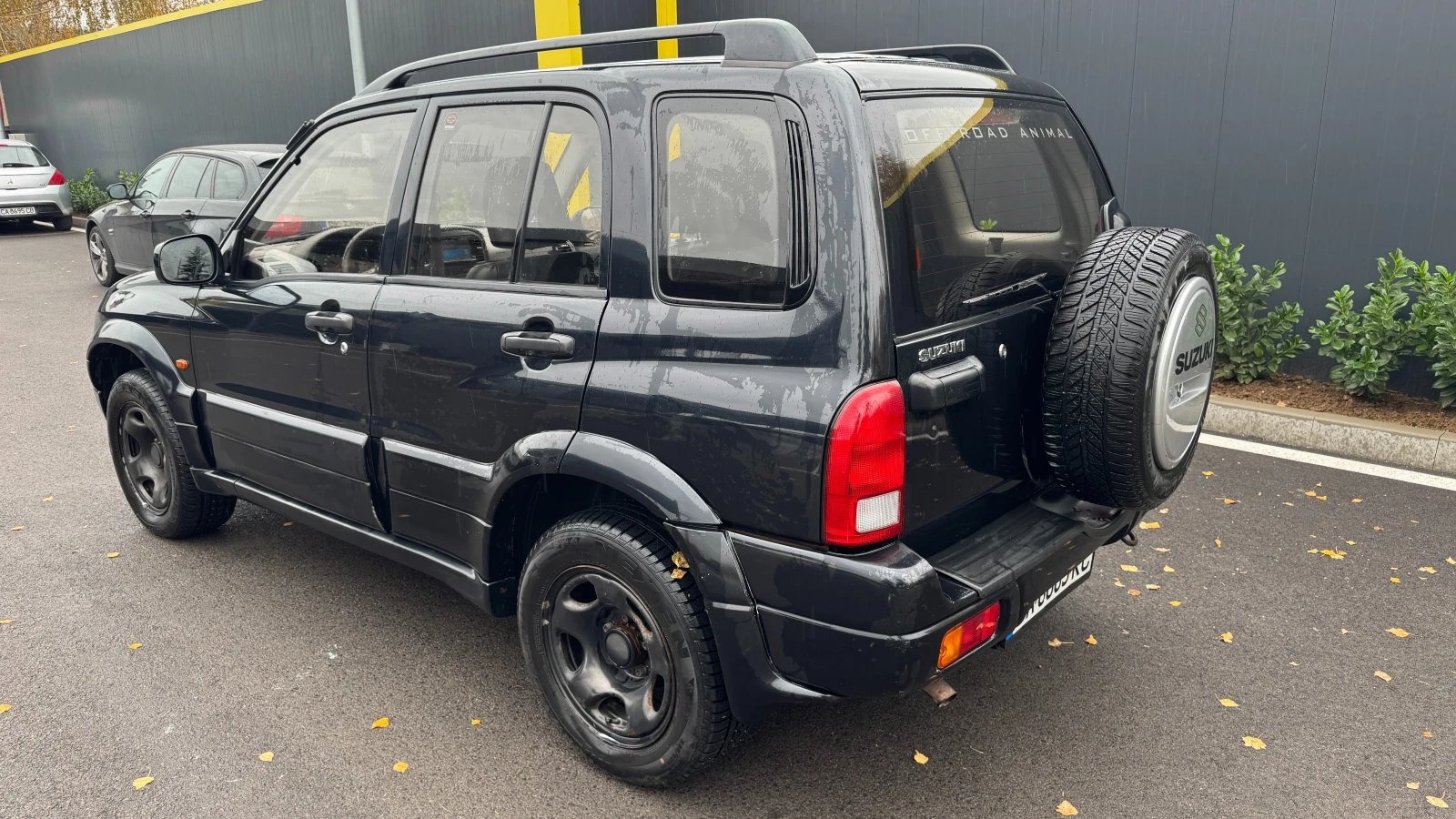 Suzuki Grand vitara 2.0i, Автоматик, Фейслифт, 5-врати - изображение 4