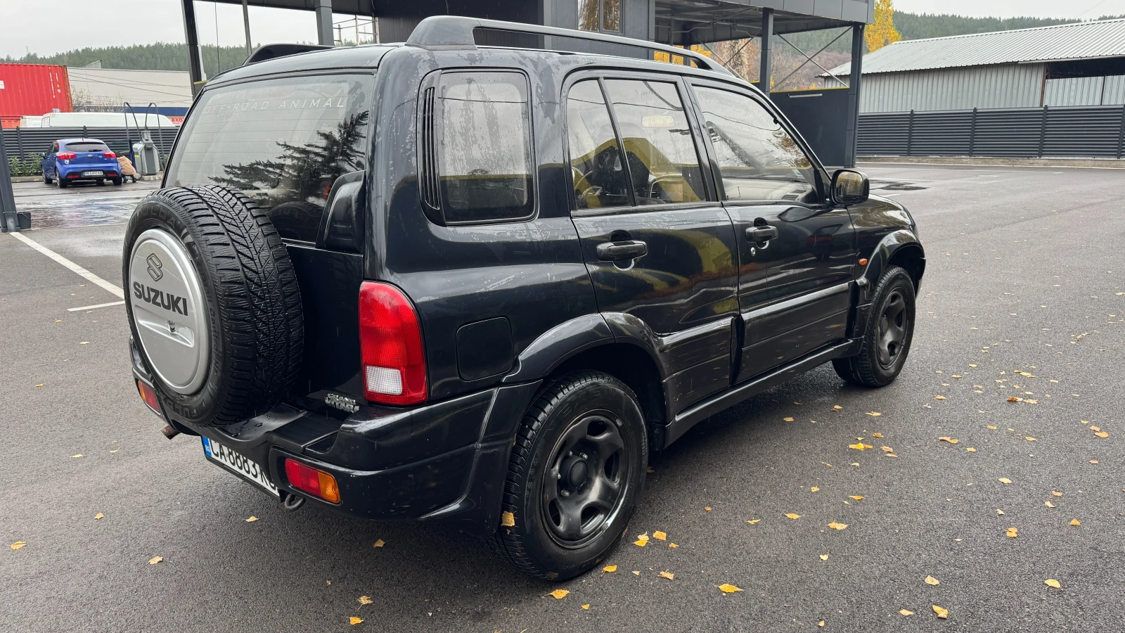 Suzuki Grand vitara 2.0i, Автоматик, Фейслифт, 5-врати - изображение 6