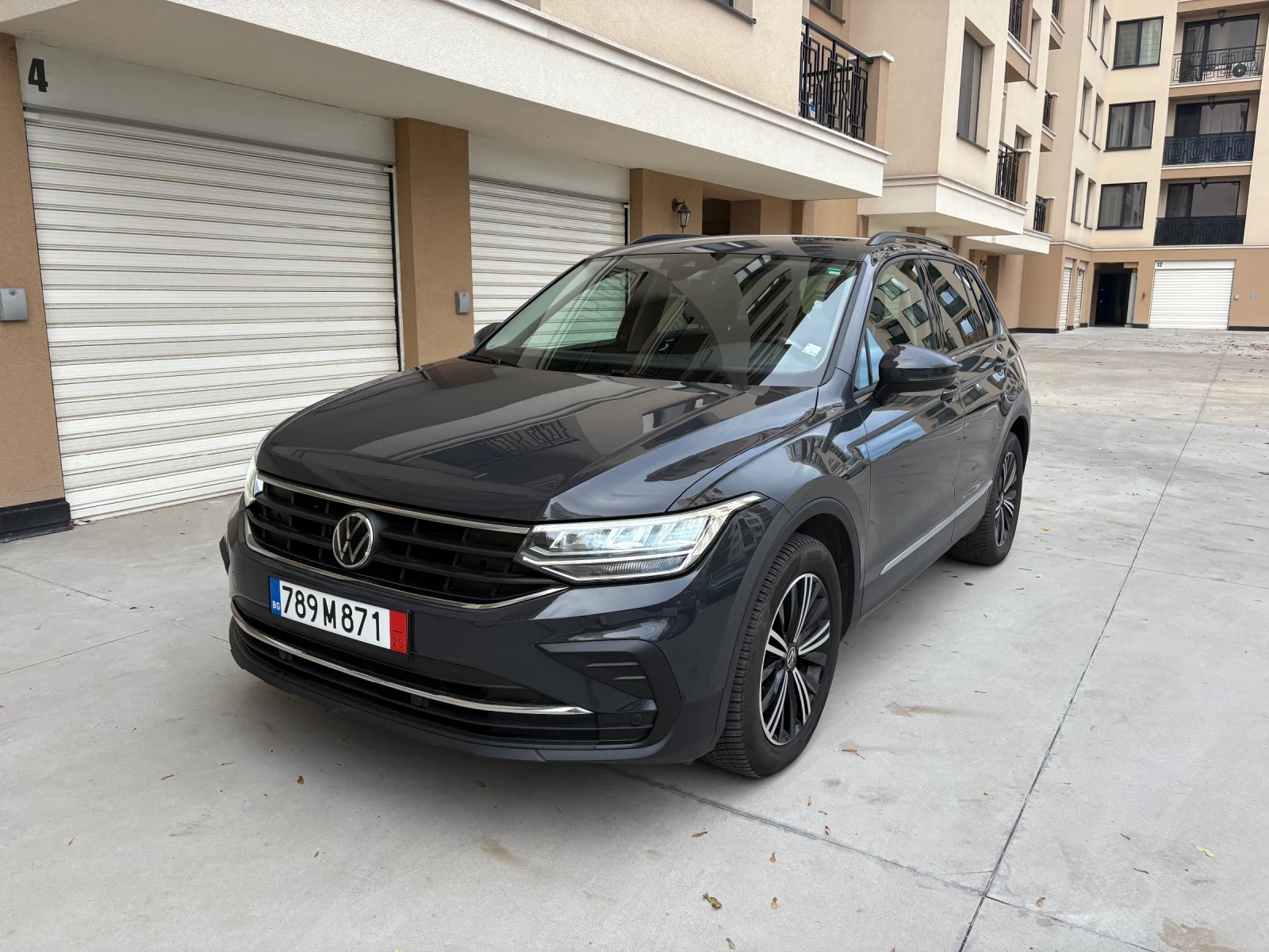 VW Tiguan Facelift, Distronic, Front Assist, -88 | Mobile.bg   2