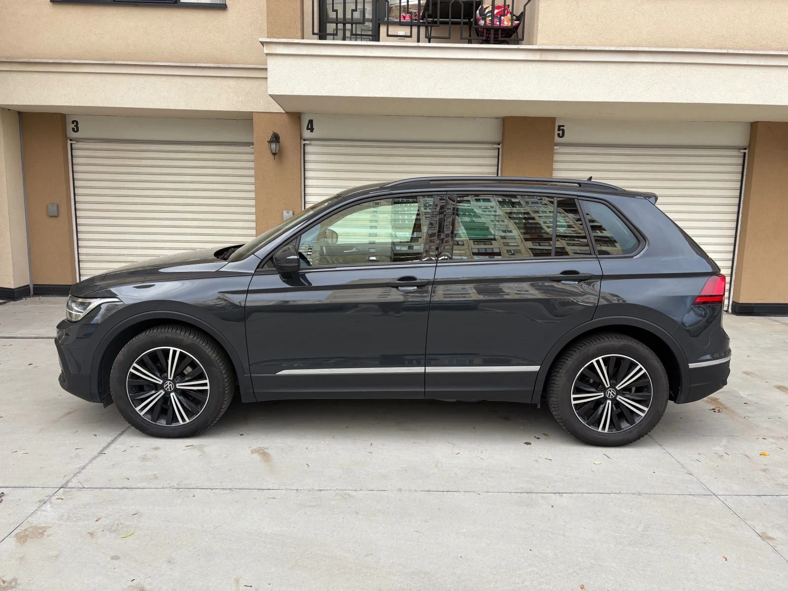 VW Tiguan Facelift, Distronic, Front Assist, -88 | Mobile.bg   7