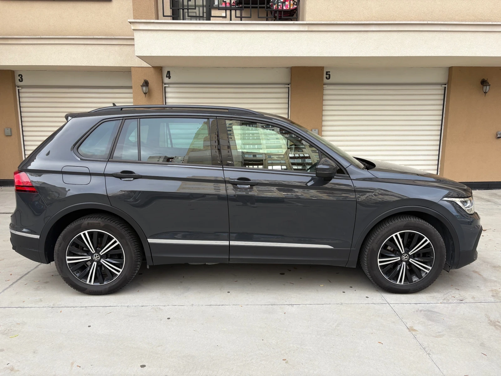 VW Tiguan Facelift, Distronic, Front Assist, -88 | Mobile.bg   8