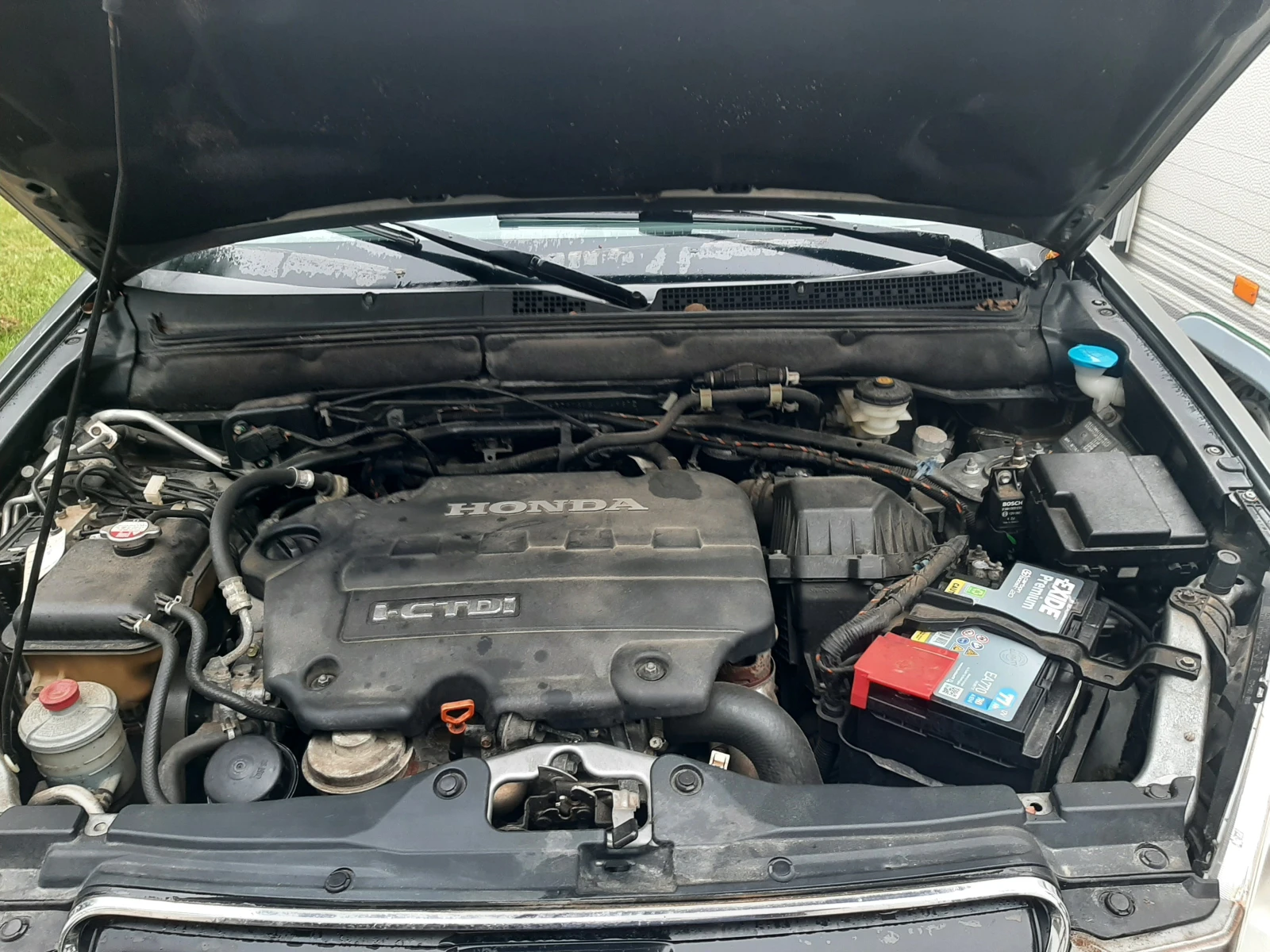 Honda Cr-v 2.2 CTDI Facelift - изображение 8