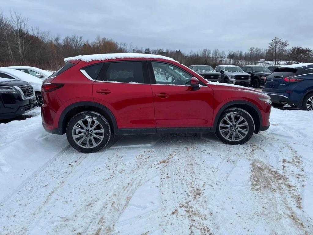 Mazda CX-5 GT 2021 * CARFAX * АВТОФИНАНСИРАНЕ - изображение 4