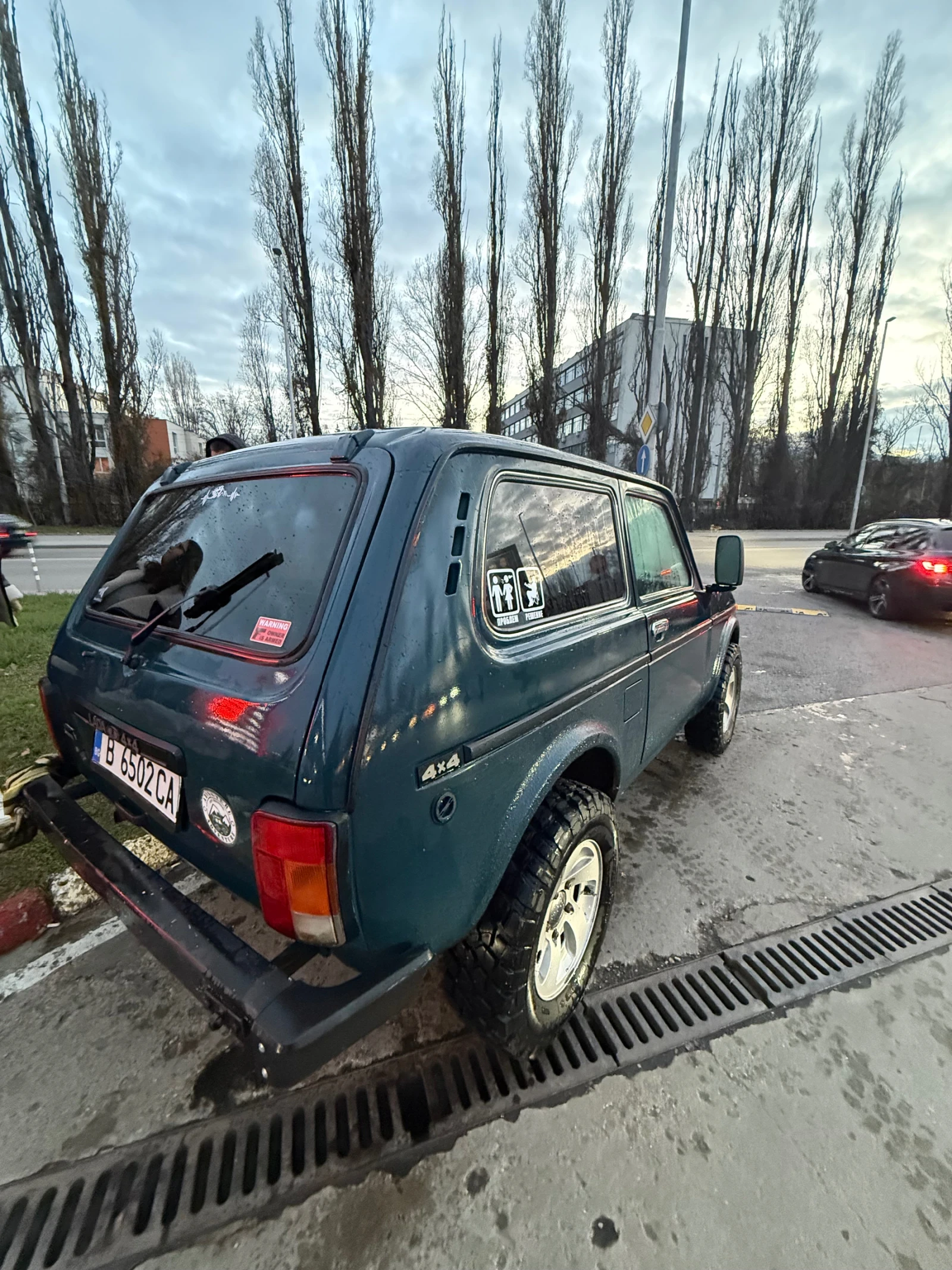 Lada Niva 1.7i - изображение 2