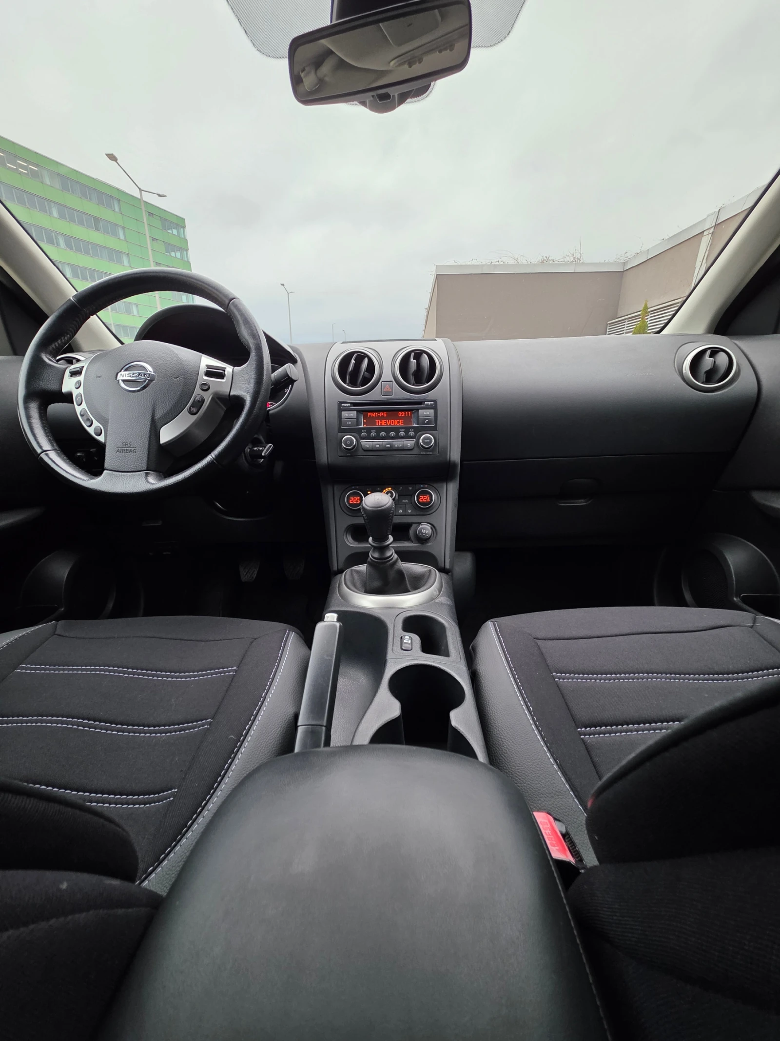 Nissan Qashqai  I-1.5 dCi-110 Hp-facelift | Mobile.bg � ����������� 11