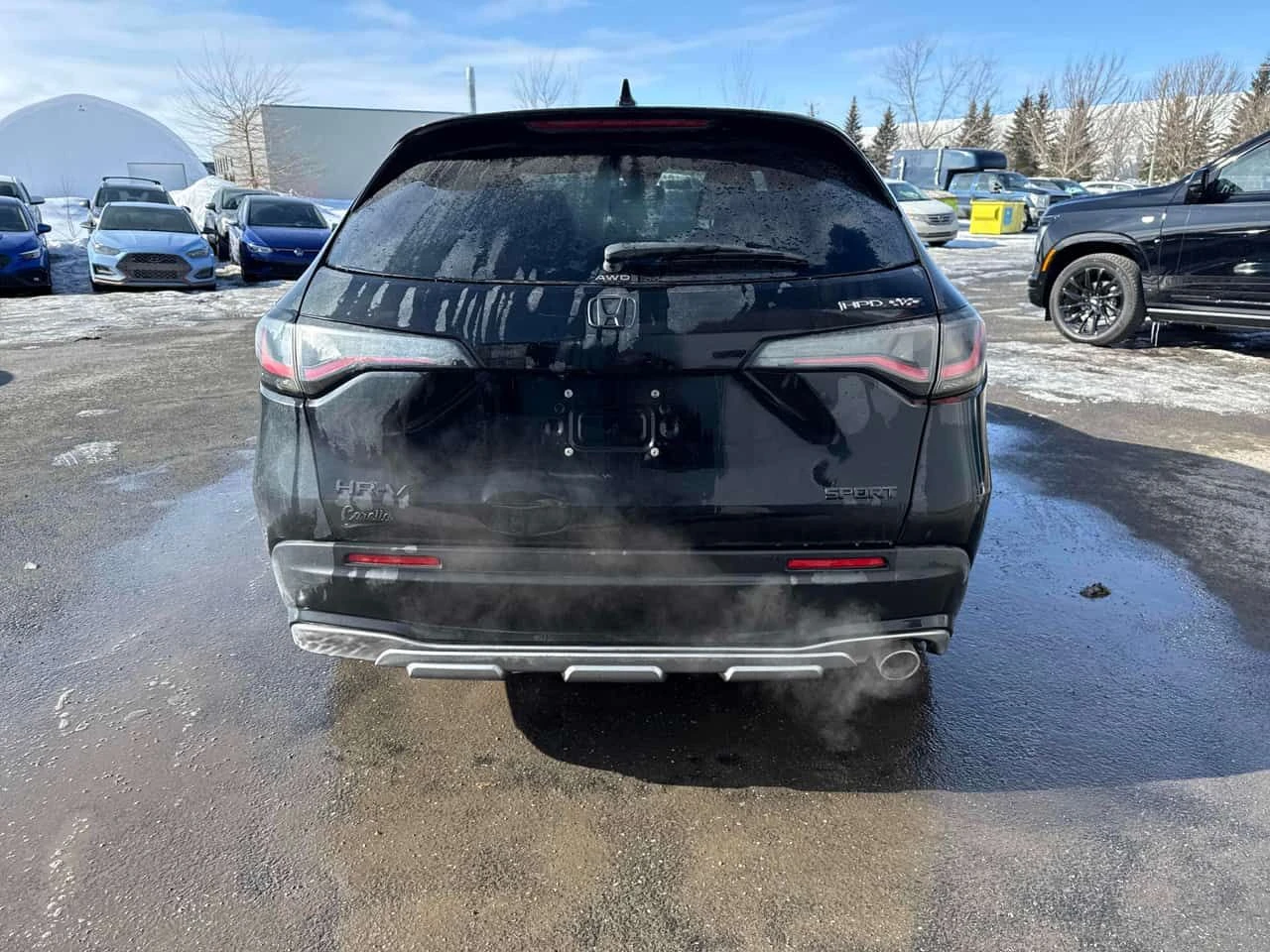 Honda Hr-v * Sport * CARFAX * ЦЕНА ДО БГ - изображение 4