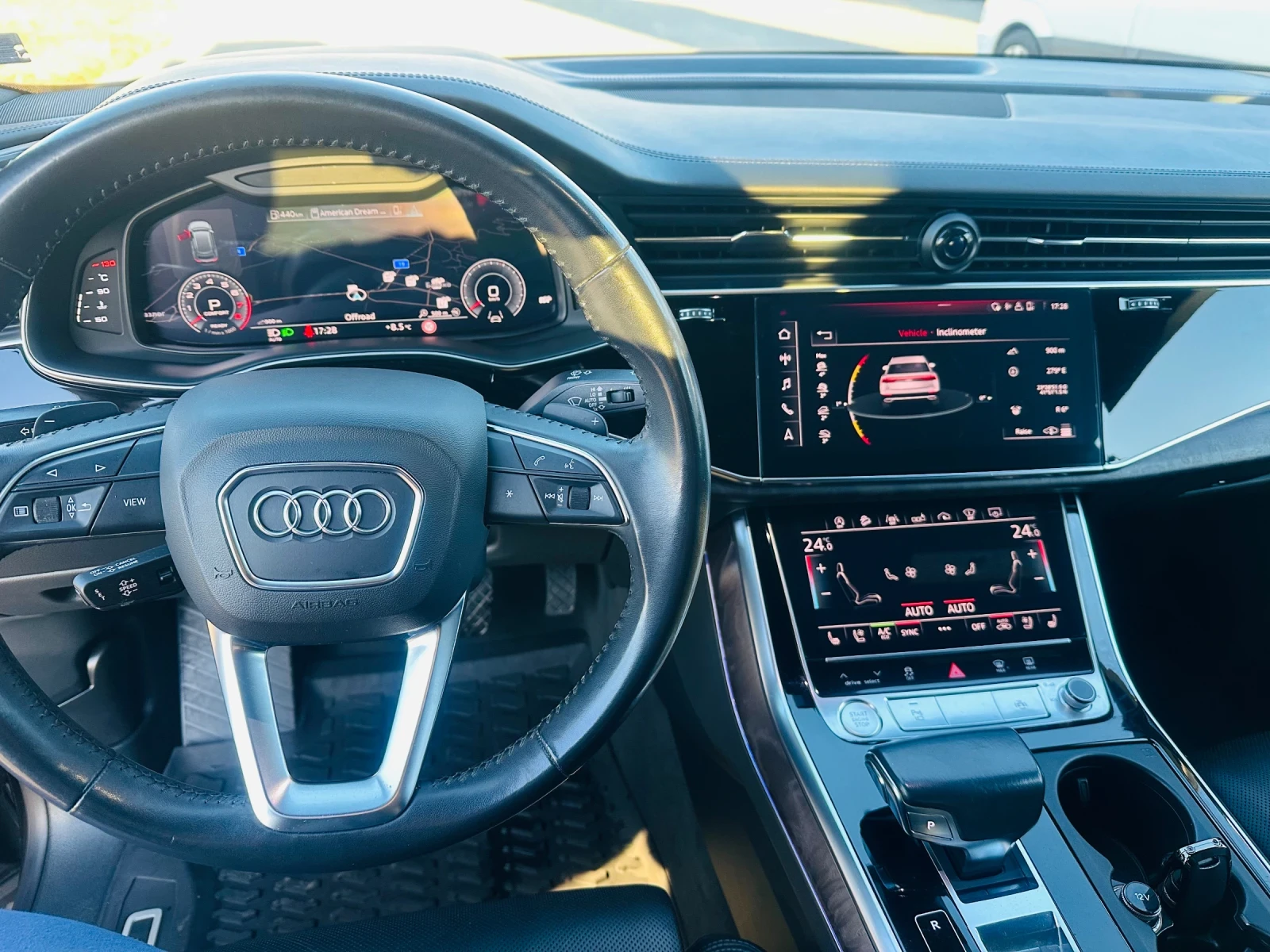 Audi Q8 HD Matrix Led* PRESTIGE S-line* 360* B&O* FULL*  | Mobile.bg � ����������� 11