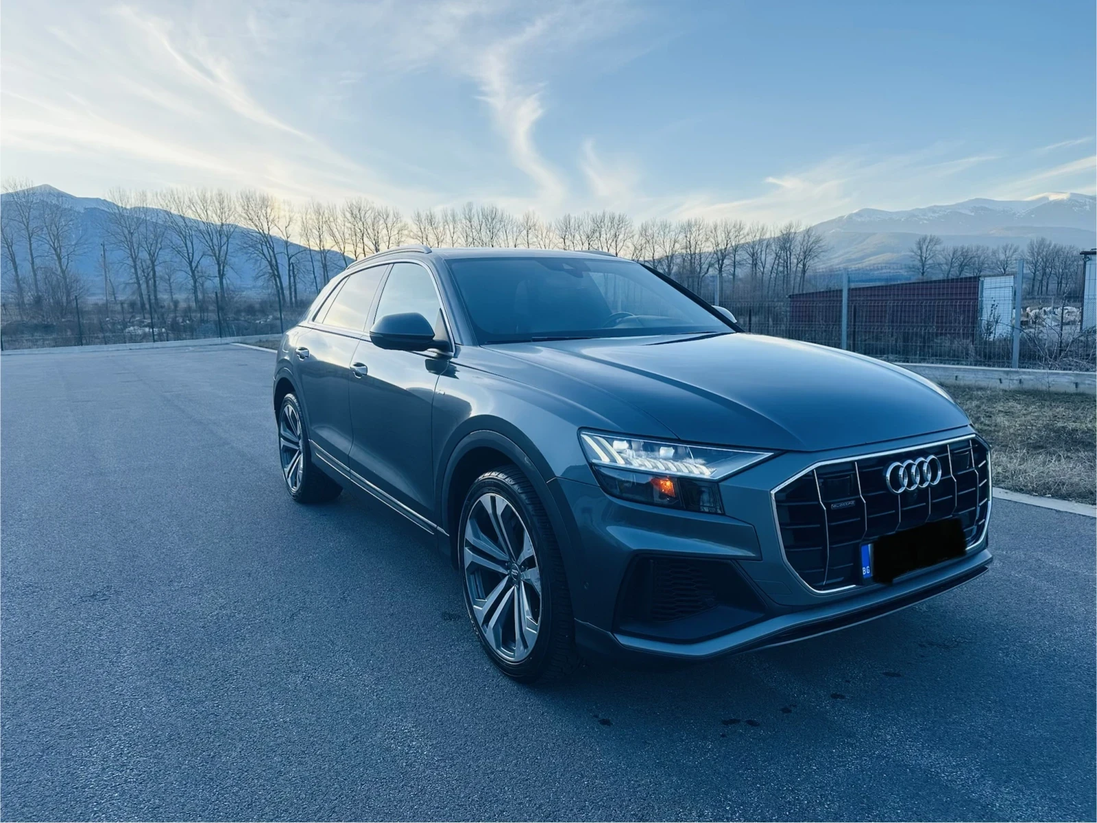 Audi Q8 HD Matrix Led* PRESTIGE S-line* 360* B&O* FULL*  | Mobile.bg � ����������� 3