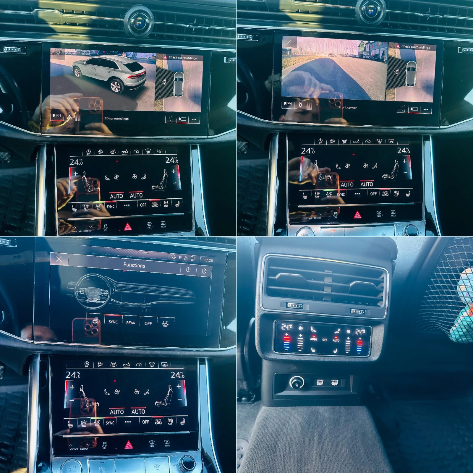 Audi Q8 HD Matrix Led* PRESTIGE S-line* 360* B&O* FULL*  | Mobile.bg � ����������� 14