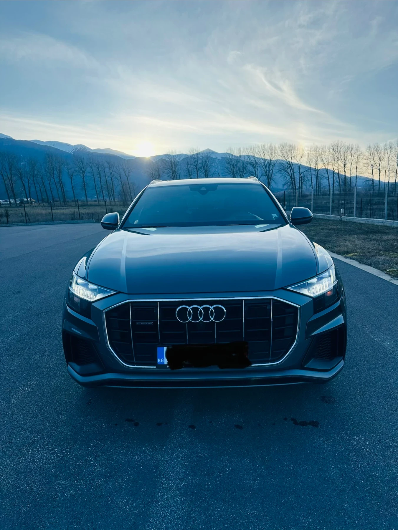 Audi Q8 HD Matrix Led* PRESTIGE S-line* 360* B&O* FULL*  | Mobile.bg � ����������� 1